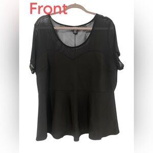 Torrid Peplum Blouse 3